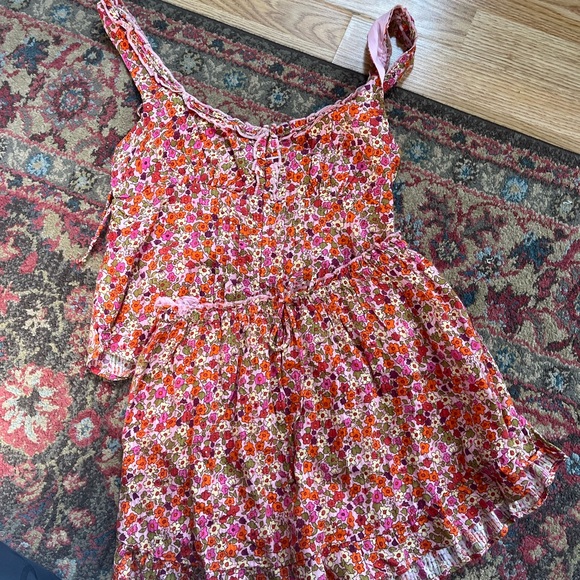 Final price ✨NWOT Free people Ellia printed set - Picture 3 of 4